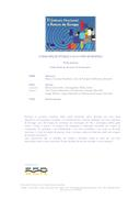 Programa Debate Regional – II Debate Nacional, o Futuro da Europa: Os desafios da Europa num mundo globalizado, por IEEI