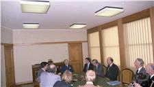 Visita da Comissão Parlamentar de Defesa britânica ao chefe do Estado Maior General das Forças Armadas (CEMGFA), general Lemos Ferreira.