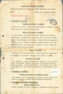 Boletins da Direção dos Serviços de Censura, de 1952.