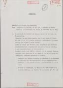 Parecer do chefe do Estado Maior General das Forças Armadas (CEMGFA), general Luz Cunha, sobre o IV Plano de Fomento e as diligências necessárias para melhorar o armamento e o o pessoal militar.