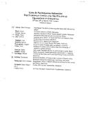 List of indonesian participants – The European Union and the political transition in Indonesia (Lista de participantes indonésios - A União Europeia e a transição política na Indonésia), por IEEI