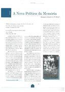 A nova política da memória, por Alexandra Barahona de Brito