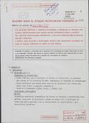 Relatório Diário da Situação Político-Militar Portuguesa de 3 a 4 de Junho de 1975, pela 2ª Repartição do EME - Estado Maior do Exército.