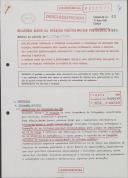 Relatório Diário da Situação Político-Militar Portuguesa de 7 a 8 de Abril de 1975, pela 2ª Repartição do EME - Estado Maior do Exército.