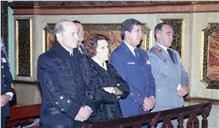 Missa por alma dos militares falecidos.