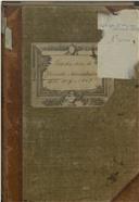 Livro das atas do Conselho Administrativo. Teve princípio em 12 de setembro de 1827, dia em que se reuniu pela primeira vez o Concelho.