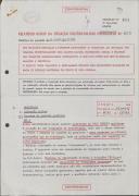 Relatório Diário da Situação Político-Militar Portuguesa de 17 a 20 de Janeiro de 1975, pela 2ª Repartição do EME - Estado Maior do Exército.