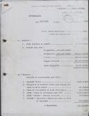 Fichas do plano de emprego de verbas reservadas e imprevistas do Orçamento para as Forças Militares Extraordinárias do Ultramar (OFMEU), de 1974.