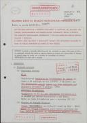 Relatório Diário da Situação Político-Militar Portuguesa de 24 a 25 de Fevereiro de 1975, pela 2ª Repartição do EME - Estado Maior do Exército.