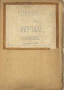 Correspondência recebida do Comando de Portugal Continental.