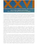 Programa e contextualização da XXVI Conferência Internacional de Lisboa “Reinventar a Ordem Multilateral: EUA, Europa, 2009: Reencontro De Vontades?”.