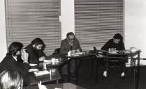 Mesa redonda sobre o 25 de Abril de 1974.