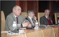 Fotografias do estágio de atualização dos auditores de Defesa Nacional.