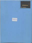 Angola: estudo de necessidades de pessoal e material.