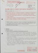 Relatório Diário da Situação Político-Militar Portuguesa de 30 de Abril a 2 de Maio de 1975, pela 2ª Repartição do EME - Estado Maior do Exército.