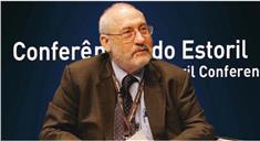 Fotografia - Joseph Stiglitz na sessão "A Crise Económica Global" da Conferência do Estoril 2