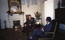 Visita do general Alexander Haig, do Exército do EUA e comandante Supremo Aliado na Europa.