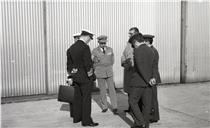 Viagem chefe do Estado Maior General das Forças Armadas (CEMGFA), general Lemos Ferreira, a Itália.