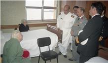 Visita de Natal do CEMGFA ao Hospital da Marinha