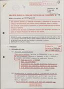 Relatório Diário da Situação Político-Militar Portuguesa de 19 a 20 de Fevereiro de 1975, pela 2ª Repartição do EME - Estado Maior do Exército.