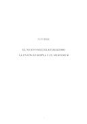 Informe: V Forum Euro-Latinoamericano - El nuevo multilateralismo: la Unión Europea y el Mercosur (Relatório: V Fórum Euro-Latino-Americano - O novo multilateralismo: a União Europeia e o Mercosul), por IEEI