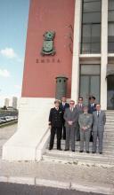 Fotografia de grupo da visita da Delegação de Espanha.