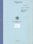 Recomendações para fornecimento de material [da África do Sul] em 1969.