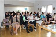 Fotografia - Audiência no Debate sobre Cooperação Portuguesa,  por IEEI