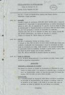 Ordens de serviço do SGDN de 1962 (nº 1 – 15).
