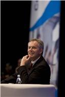  Fotografia - Tony Blair na Sessão "Questões sobre a Globalização" da Conferência do Estoril 2