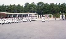 Entrega de guiões à Força Militar de Fuzileiros do Continente. 