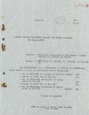 Pedido de certificado pela SPEL - Sociedade Portuguesa de Explosivos Lda., em 1961.