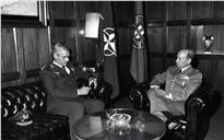 Visita a Portugal do vice-comandante Supremo Aliado da Europa (SACEUR), general E. Eimler.