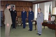 Condecoração do coronel Pier Giorgio Segala, pelo chefe do Estado Maior General das Forças Armadas (CEMGFA), general Soares Carneiro.