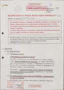 Relatório Diário da Situação Político-Militar Portuguesa de 12 a 13 de Dezembro de 1974, pela 2ª Repartição do EME - Estado Maior do Exército.