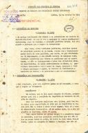 Boletins da Direção dos Serviços de Censura, de 1954.