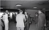 Chegada do chefe do Estado Maior General das Forças Armadas (CEMGFA), general Lemos Ferreira, ao aeroporto de Lisboa.