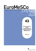 Democratisation in Turkey: A Regional Model or a Unique Case in the Mediterranean? (Democratização na Turquia: Um modelo regional ou um caso único no Mediterrâneo?), por Çigdem Nas