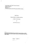 The European Union, East Timor and Indonesia: Shaping a new future (A União Europeia, Timor Leste e Indonésia: Moldar um novo futuro), por José Ramos-Horta