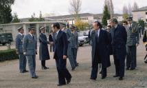 Comemoração 25 de Novembro, em 1982, no Regimento de Infantaria de Tomar (RIT).