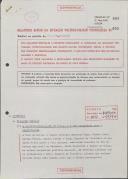 Relatório Diário da Situação Político-Militar Portuguesa de 24 a 27 de Janeiro de 1975, pela 2ª Repartição do EME - Estado Maior do Exército.