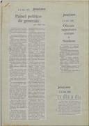 Recortes de notícias de 2 a 5 de abril de 1979.