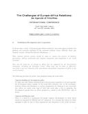 Preliminary conclusions (Conclusões preliminares), por Geert Laporte