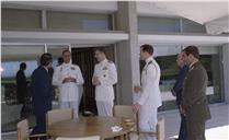 Visita a Portugal do almirante Jonathan T. Howe, comandante em chefe do Atlântico Sul (CINCSOUTHLANT).