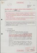 Relatório Diário da Situação Político-Militar Portuguesa de 29 de Novembro a 2 de Dezembro de 1974, pela 2ª Repartição do EME - Estado Maior do Exército.