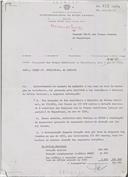 Ofício do secretário-adjunto da Defesa Nacional, pelo Serviço de Administração Financeira (SAF) do Secretariado-Geral da Defesa Nacional dirigido ao Comando Chefe das FFAA de Moçambique relativo ao orçamento das forças auxiliares para o ano de 1974.