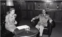 Visita de cortesia da Embaixadora de Israel ao chefe do Estado Maior General das Forças Armadas (CEMGFA), general Soares Carneiro.
