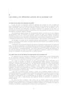 Las redes y los diferentes actores de la sociedad civil (As redes e os diferentes atores da sociedade civil), por Romeo Pérez Antón