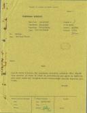 Organização e falta de pessoal no DEI - Destacamento de Engenharia da Índia em 1957.