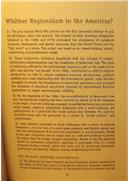 Whither regionalism in the Americas? (Onde está o regionalismo nas Américas?), por Alexandra Barahona de Brito e Álvaro Vasconcelos